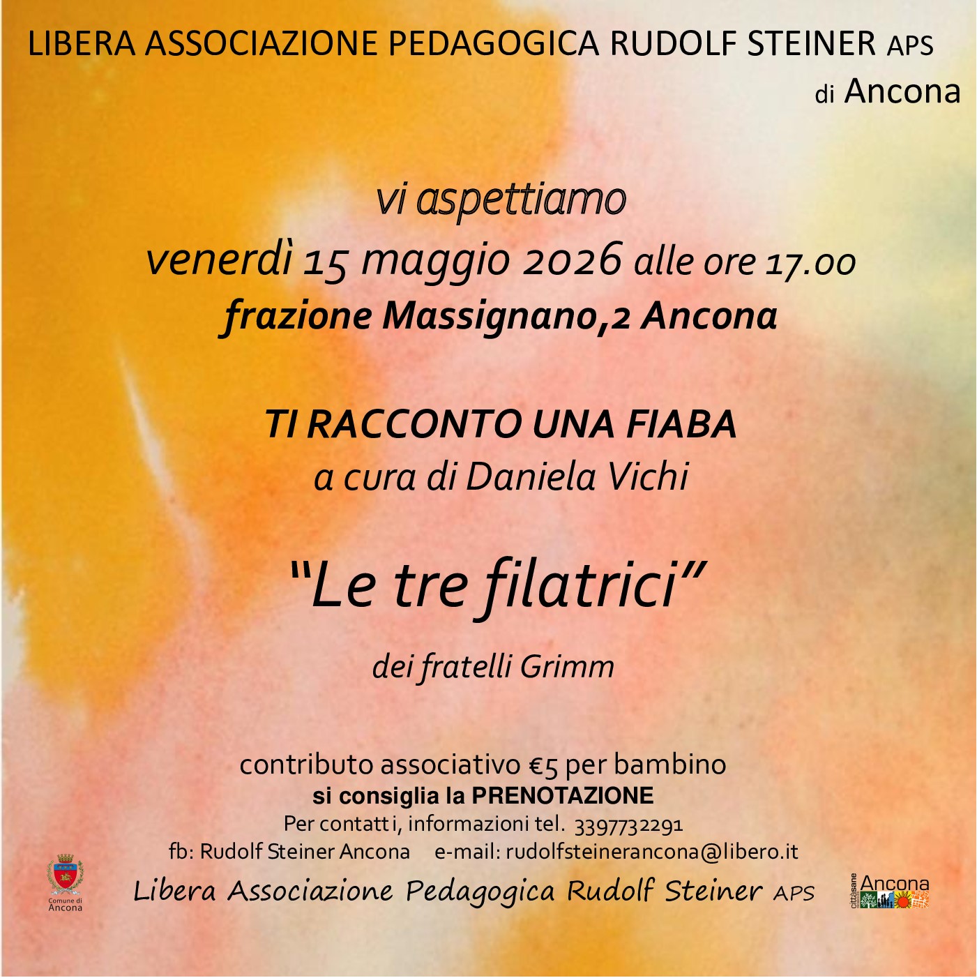 teatrino e racconto di fiabe