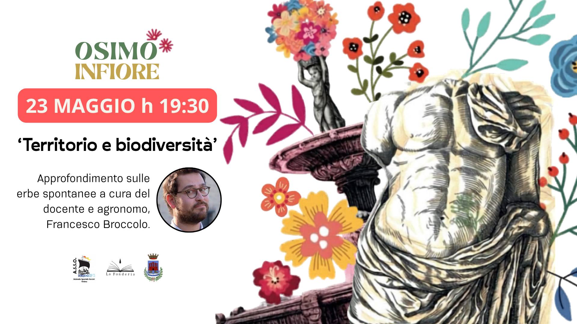 'TERRITORIO E BIODIVERSITA' Incontro con Francesco Broccolo