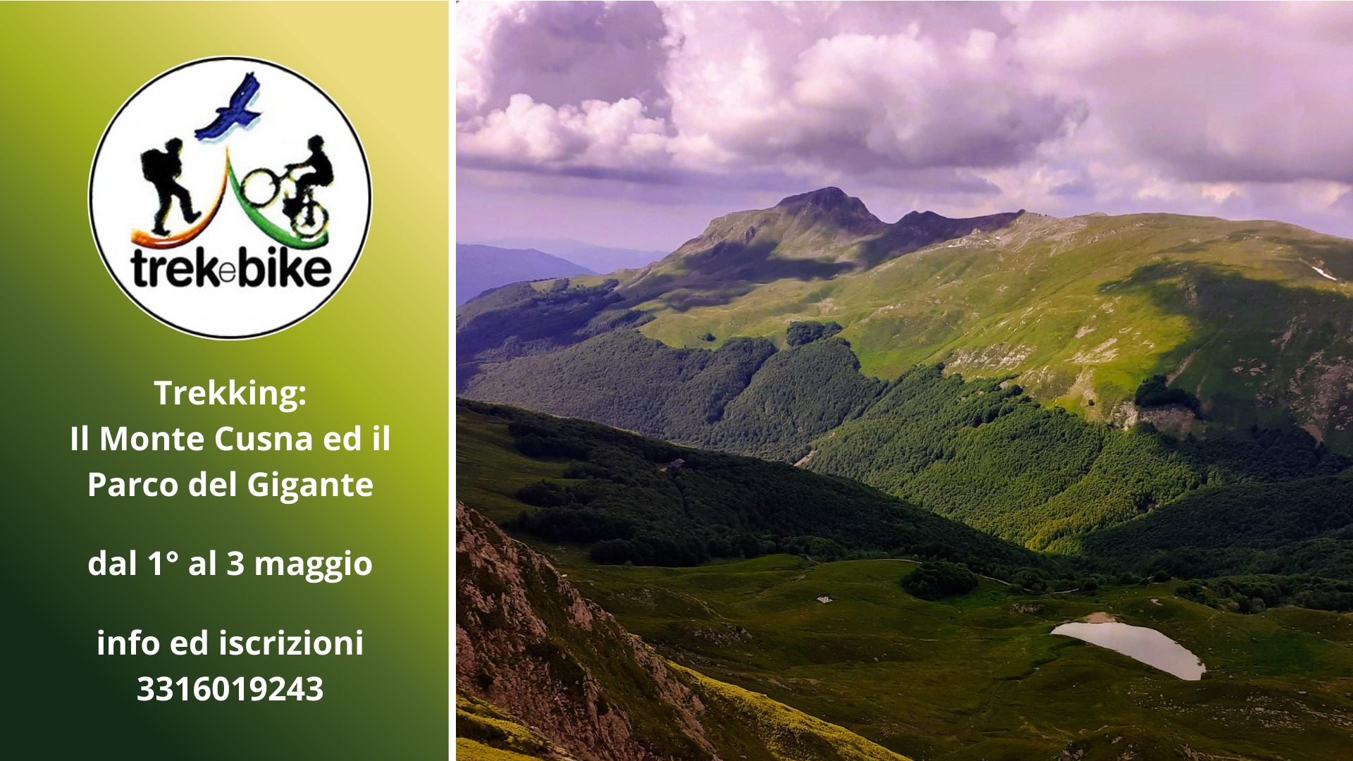 Trekking: Il Monte Cusna ed il Parco del Gigante