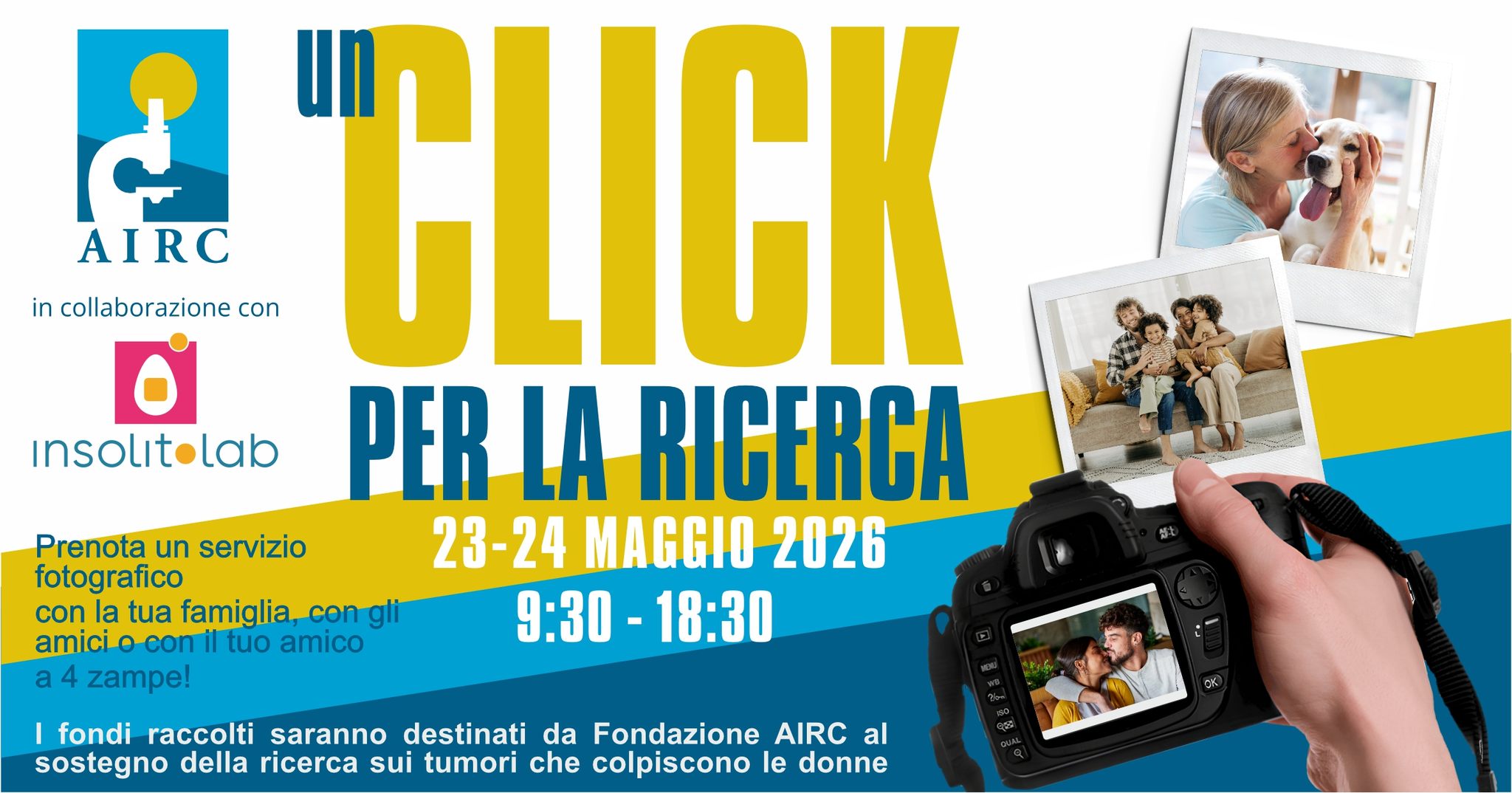 UN CLICK PER LA RICERCA