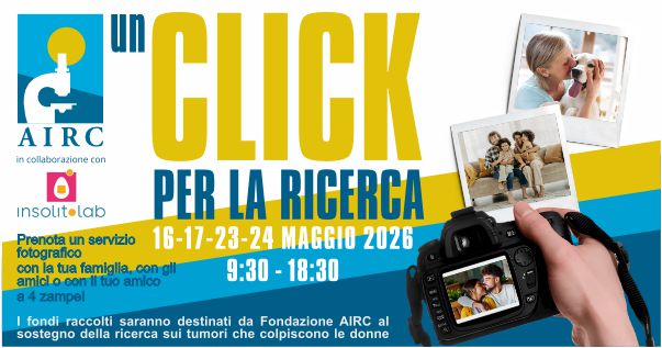 UN CLICK PER LA RICERCA!