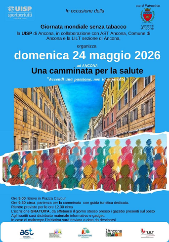 Una camminata per la salute - Accendi una passione non la sigaretta