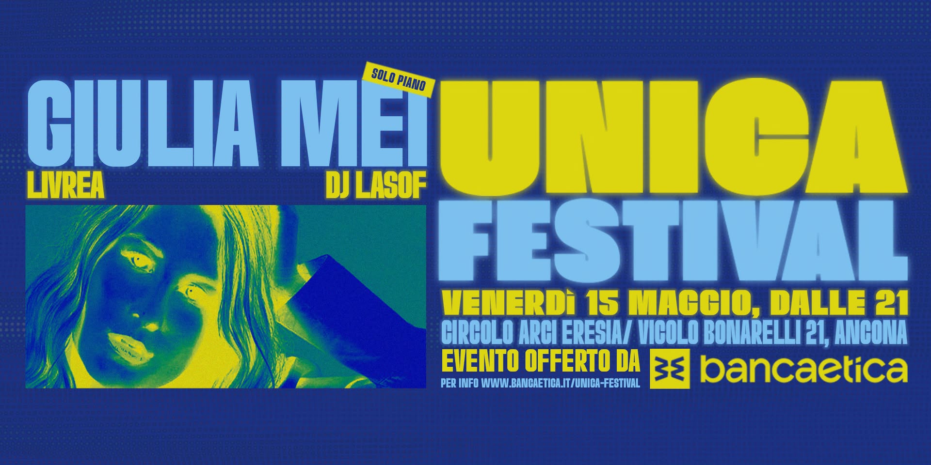 UNICA FESTIVAL: Musica Indie ed Elettronica ad Ancona