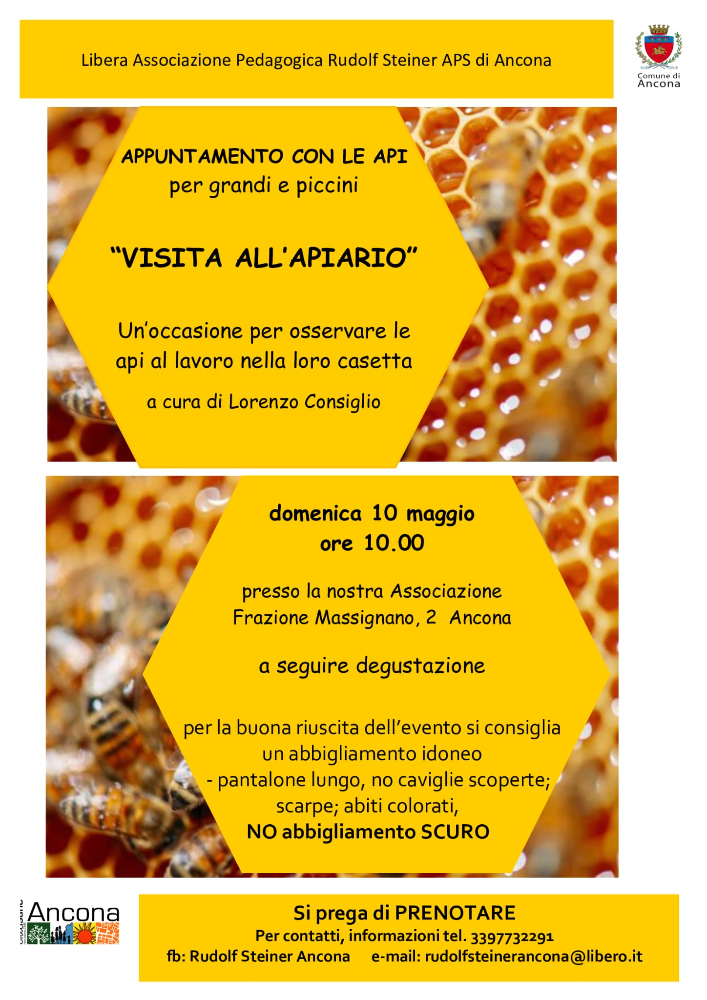 VISITA ALL' APIARIO