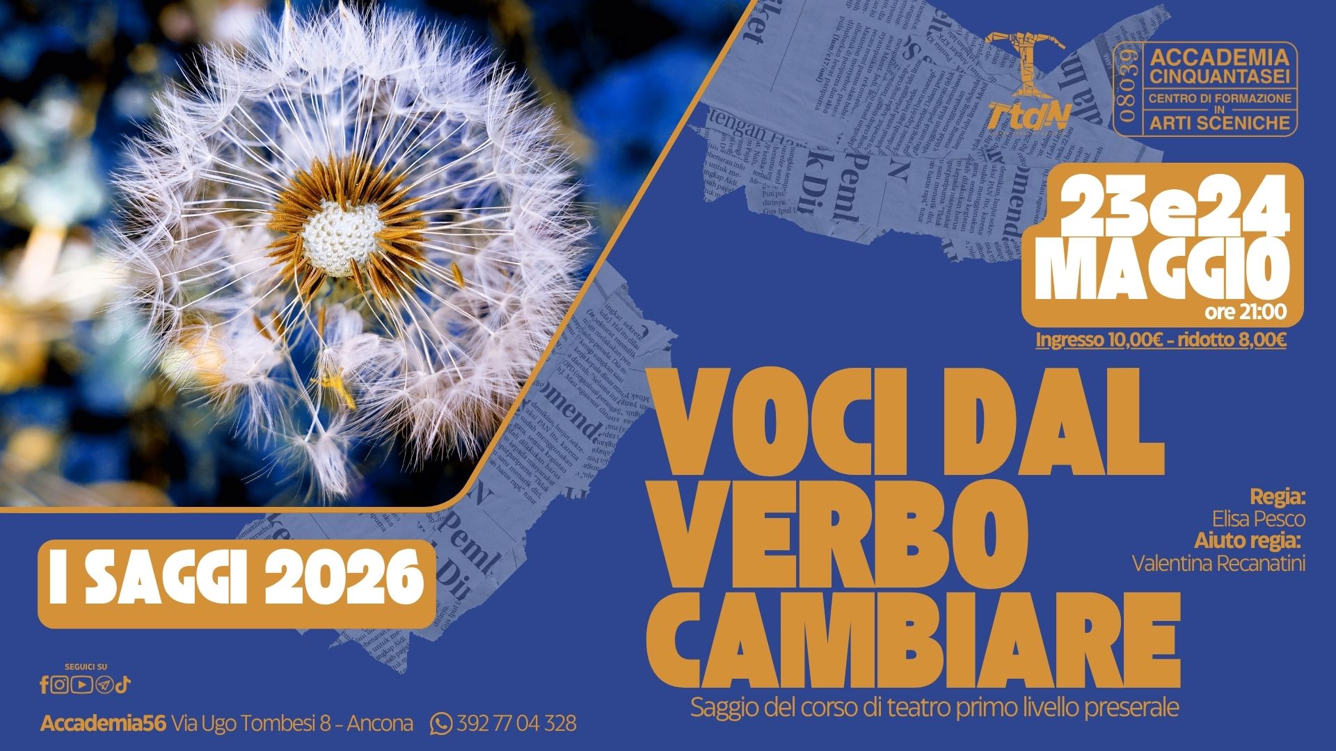 Voci dal verbo cambiare
