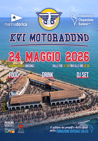 XVI Motoraduno 2 Wheels 4 Benefit