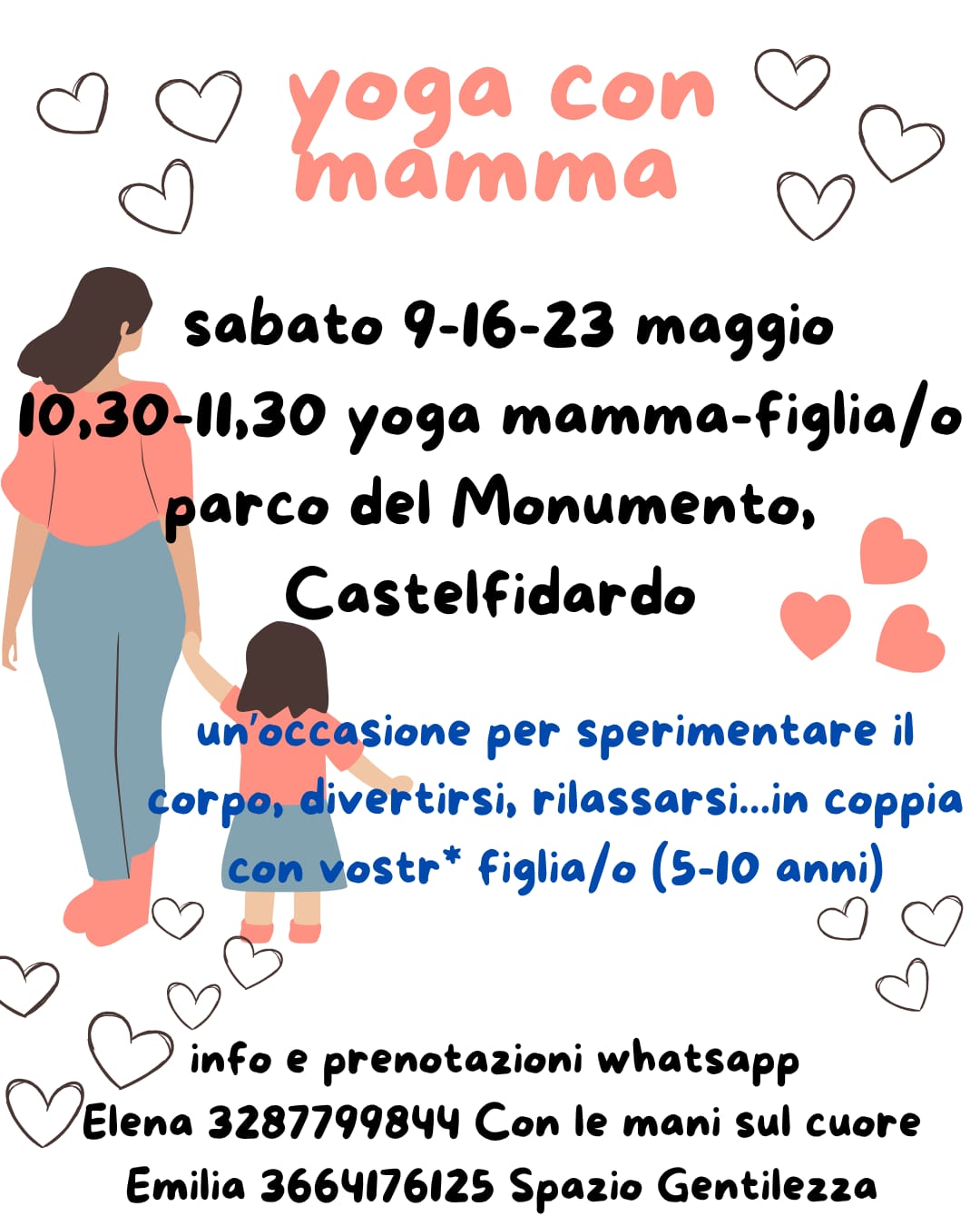 🧘‍♀ ✨ Yoga con Mamma ✨ (Coppia mamma - bambino/a 5-10anni)