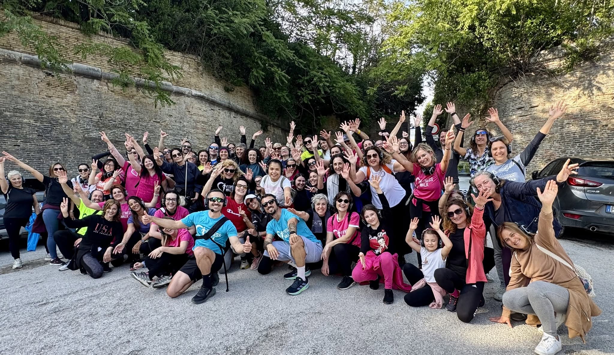 27 Giugno FitnessWalk® Ancona Parco della Cittadella