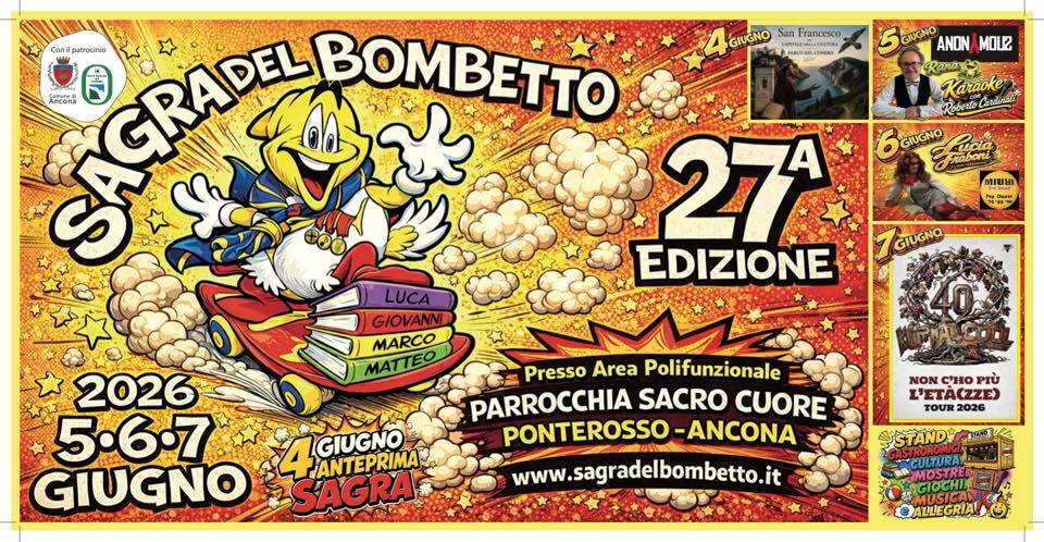 27ª Sagra del Bombetto