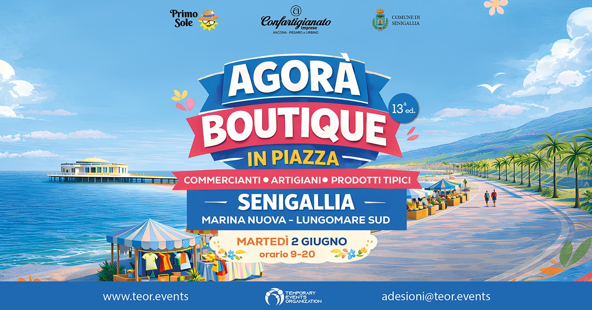 Agorà Boutique in Piazza - Marina Nuova Lungomare Sud Senigallia