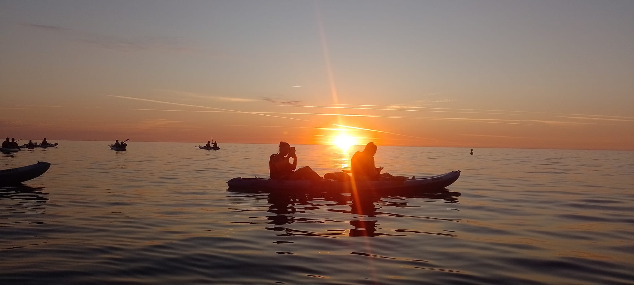 Alba in Canoa da Portonovo alla Baia delle Due Sorelle con colazione al rientro