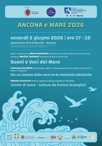 Ancona e Mare 2026 - Suoni e Voci del Mare