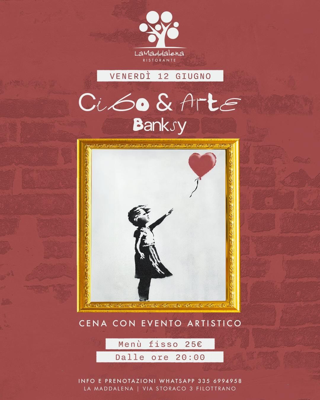 Banksy, spruzzi notturni - Cena & Arte