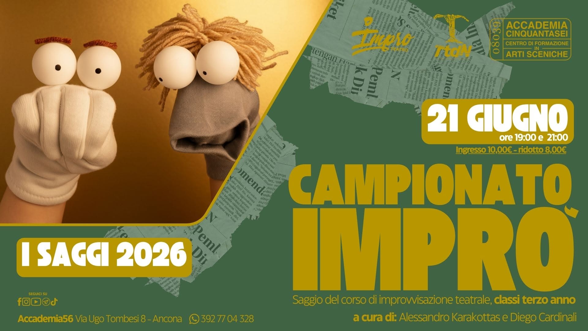 Campionato Impro III anno