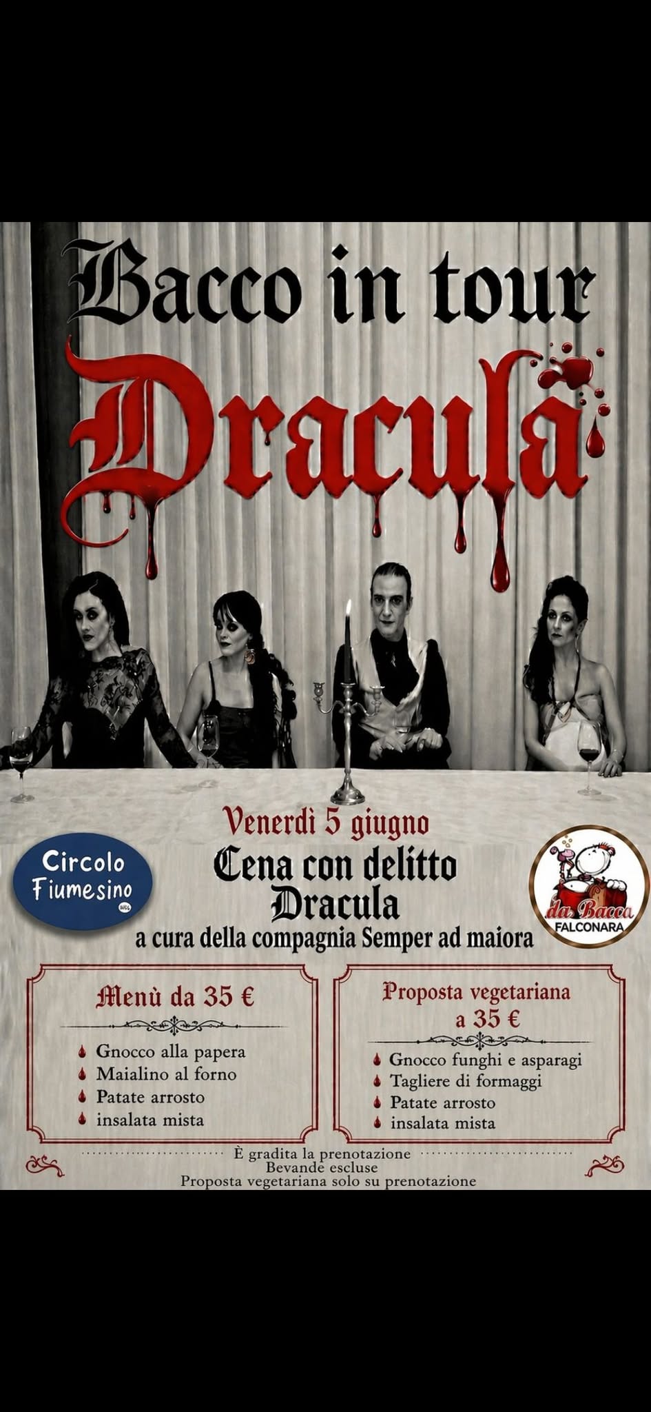 Cena con delitto... Dracula
