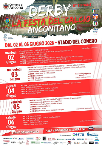 Derby - La festa del Calcio Anconitano
