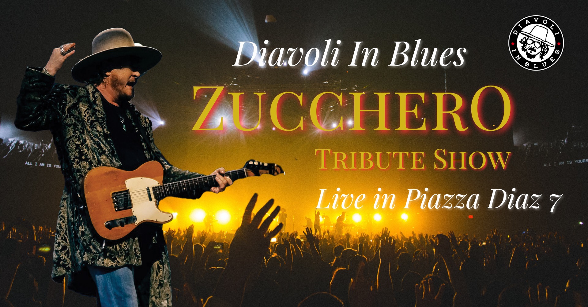 Diavoli in Blues Live // Piazza Diaz 7 // Ancona
