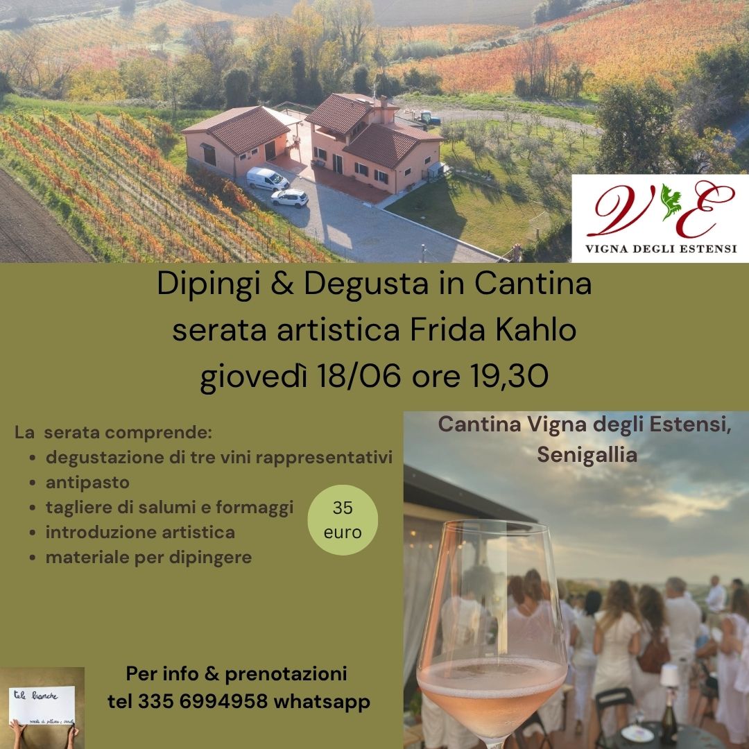 Dipingi e degusta in Cantina