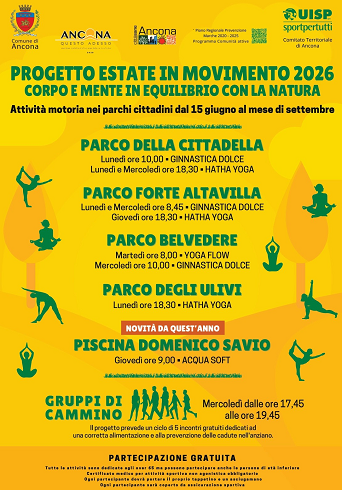 Estate in movimento 2026