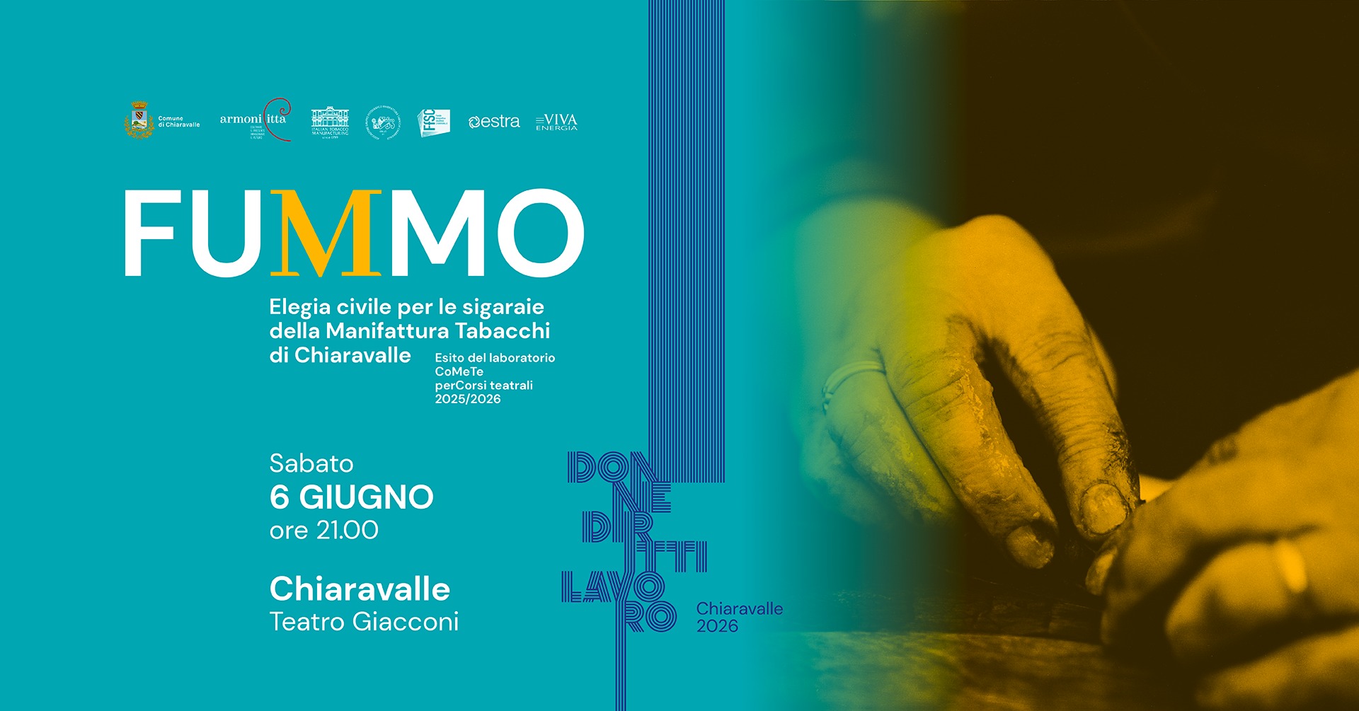 FU(M)MO - Elegia civile per le sigaraie della Manifattura Tabacchi di Chiaravalle