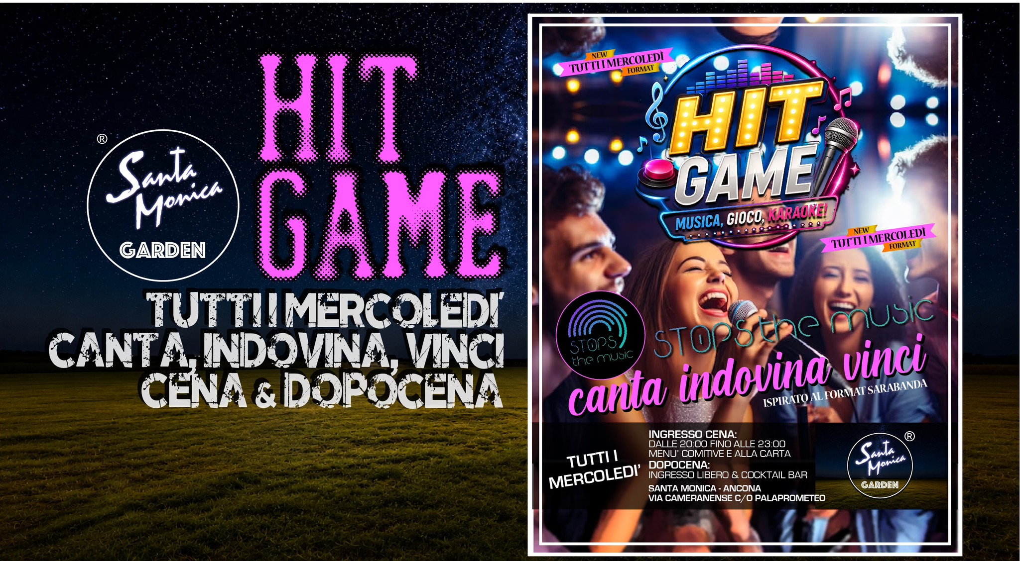 Hit Game • Stops The Music • Canta, indovina, vinci!