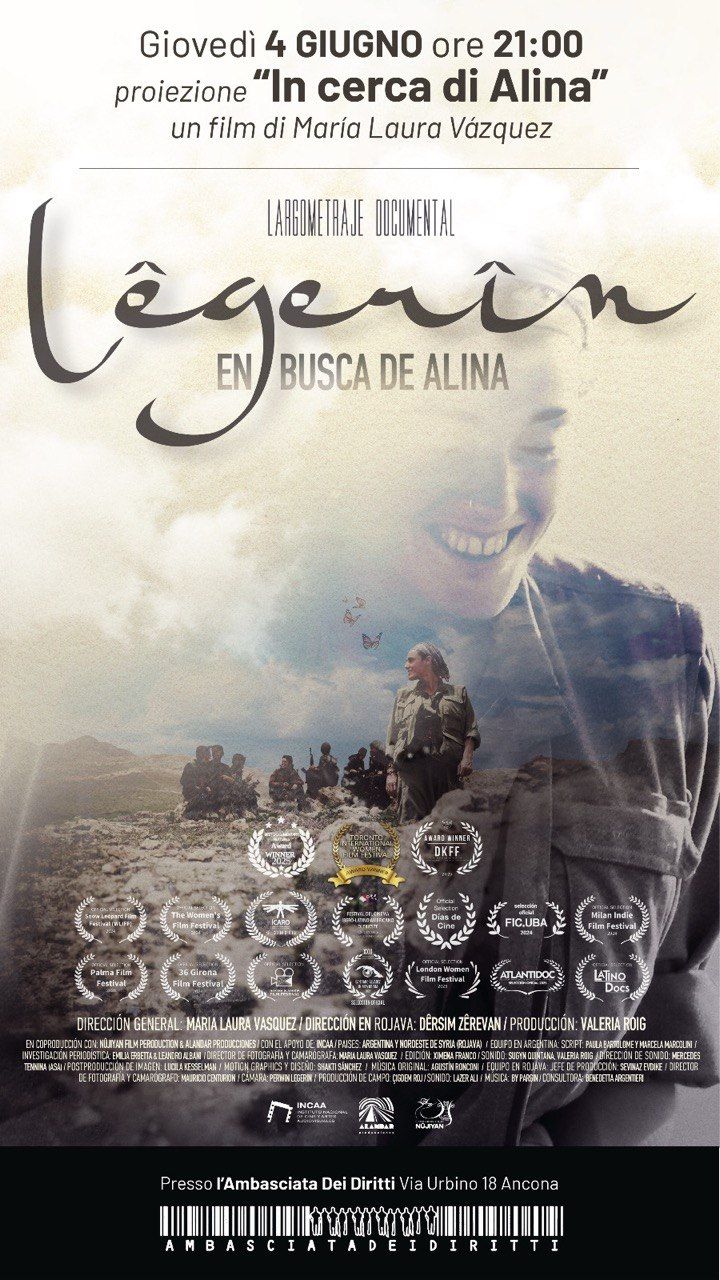 Legerin " in cerca di Alina"