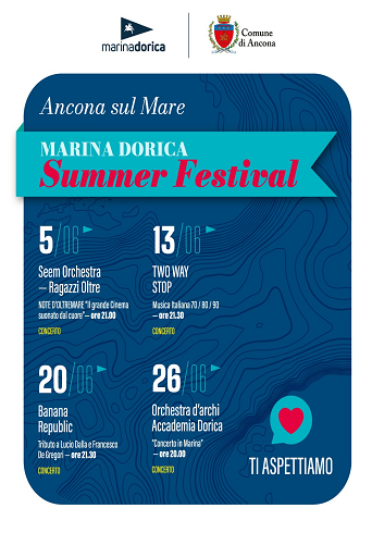 Marina Dorica Summer Festival