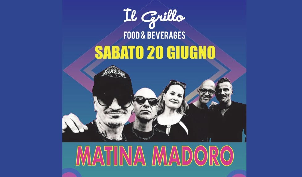 Matina Madoro live @ Il Grillo