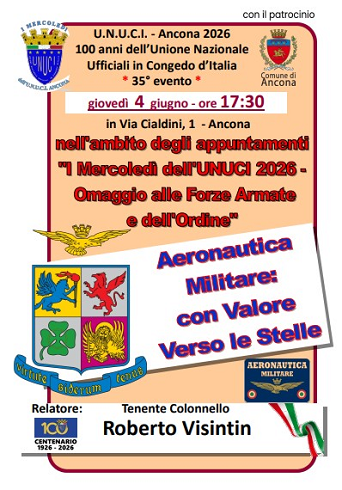 Omaggio alle Forze Armate e dell'Ordine dell'U.N.U.C.I.