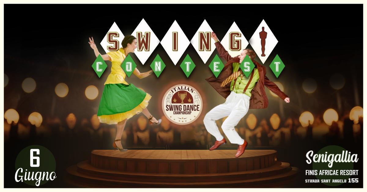 ✨ 𝐒𝐞𝐧𝐢𝐠𝐚𝐥𝐥𝐢𝐚 𝐒𝐰𝐢𝐧𝐠 𝐂𝐨𝐧𝐭𝐞𝐬𝐭 ✨ | Italian Swing Dance Championship - 6ª Tappa