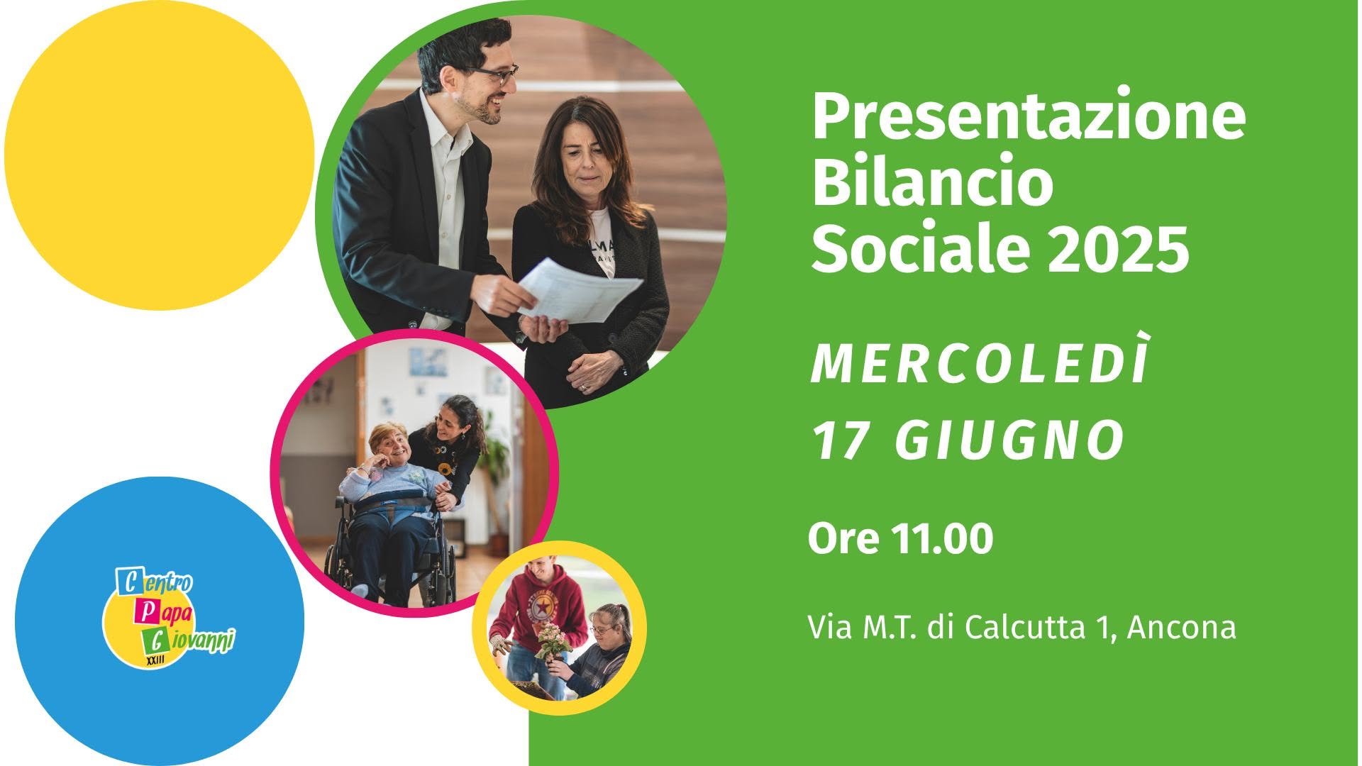 Presentazione Bilancio Sociale 2025
