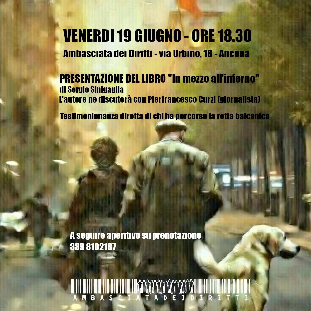 Presentazione del romanzo "In mezzo all'inferno"