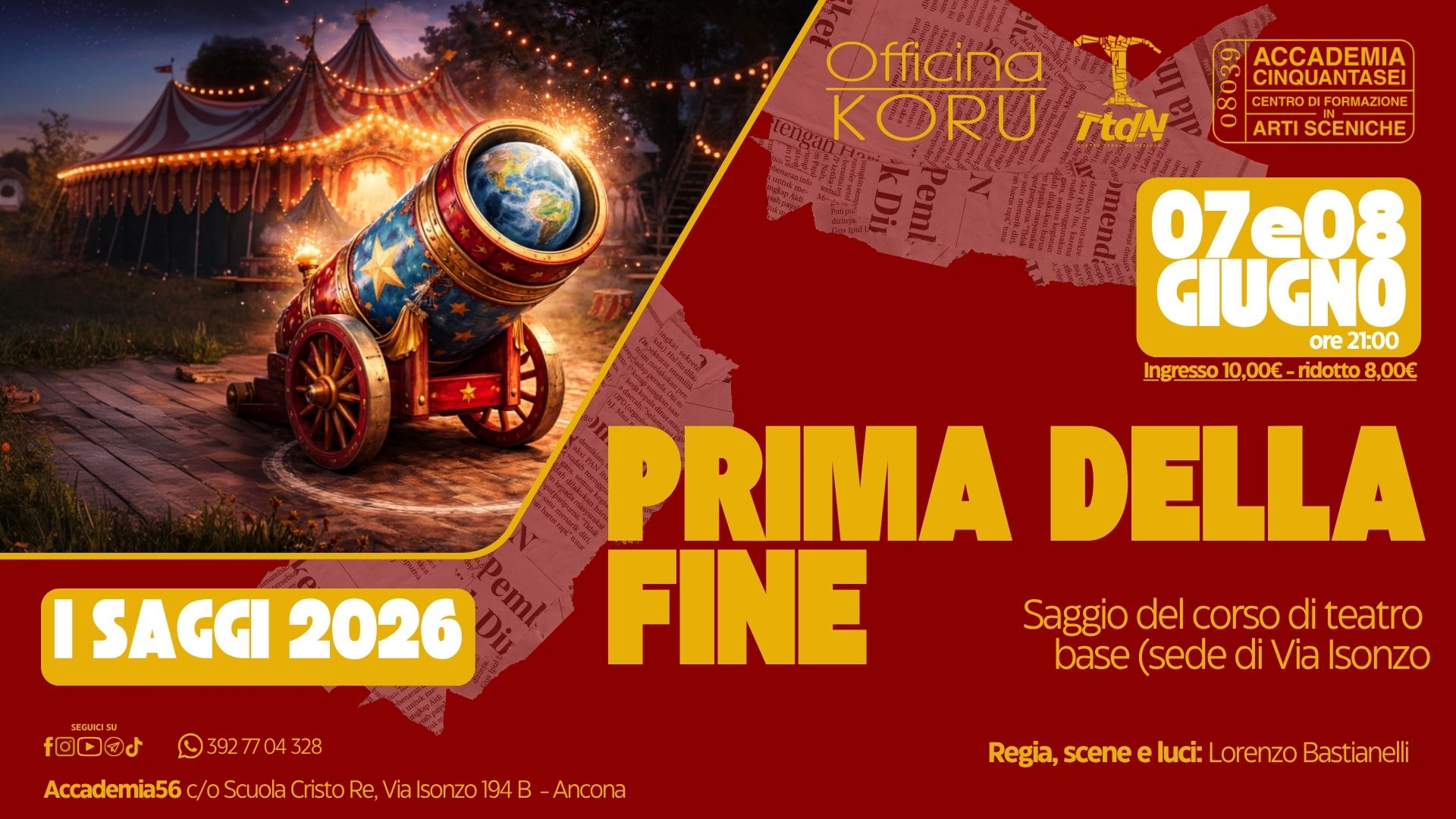 Prima della fine