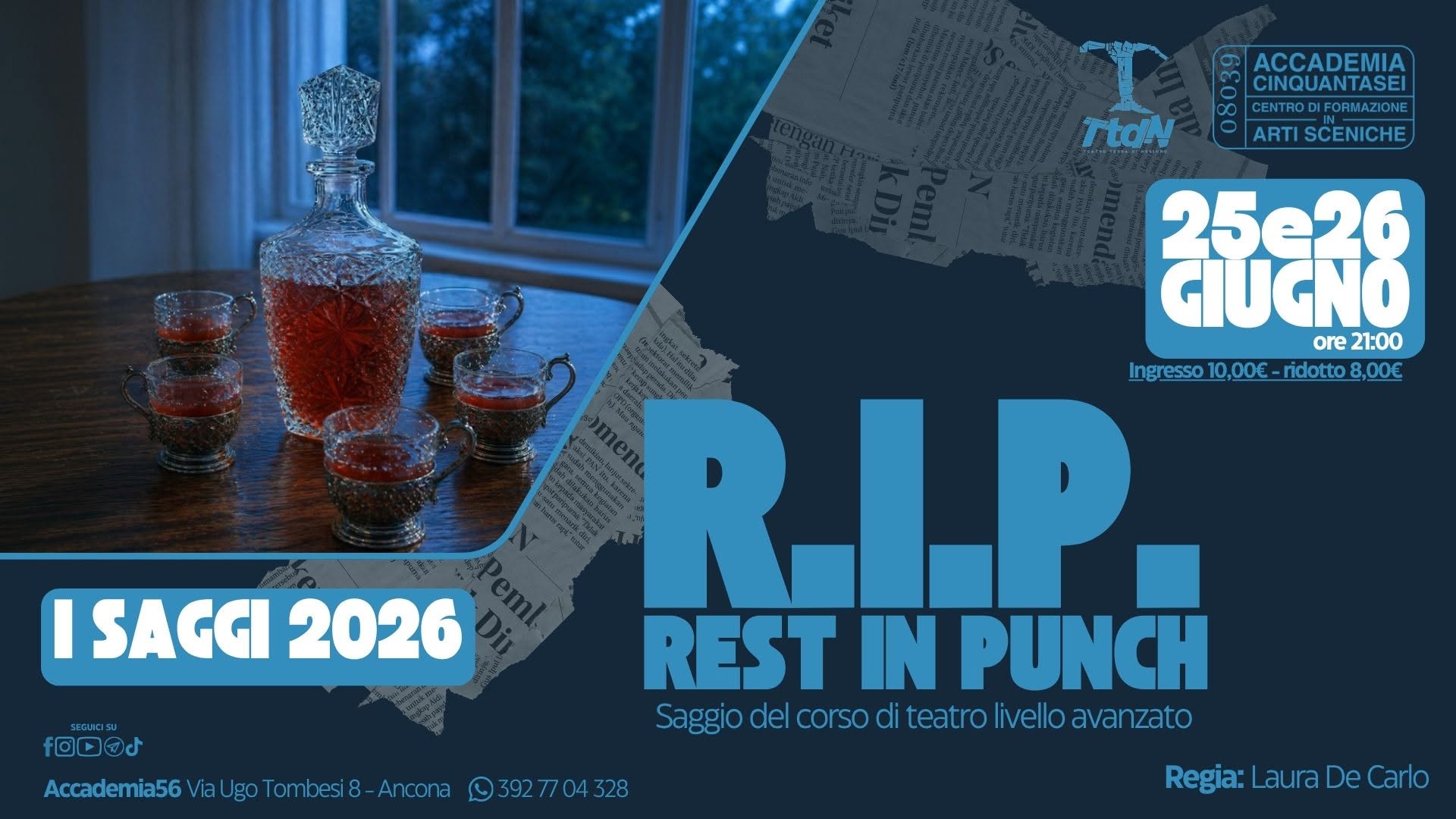R.I.P. Rest In Punch