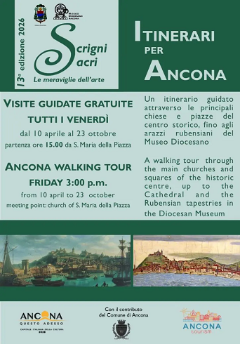 Scrigni Sacri - 13° Edizione - Itinerari per Ancona