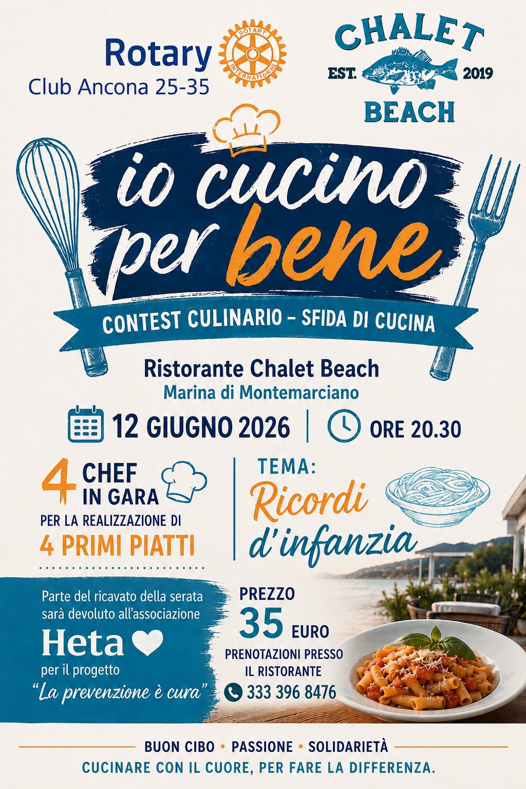 Sfida di cucina 2026