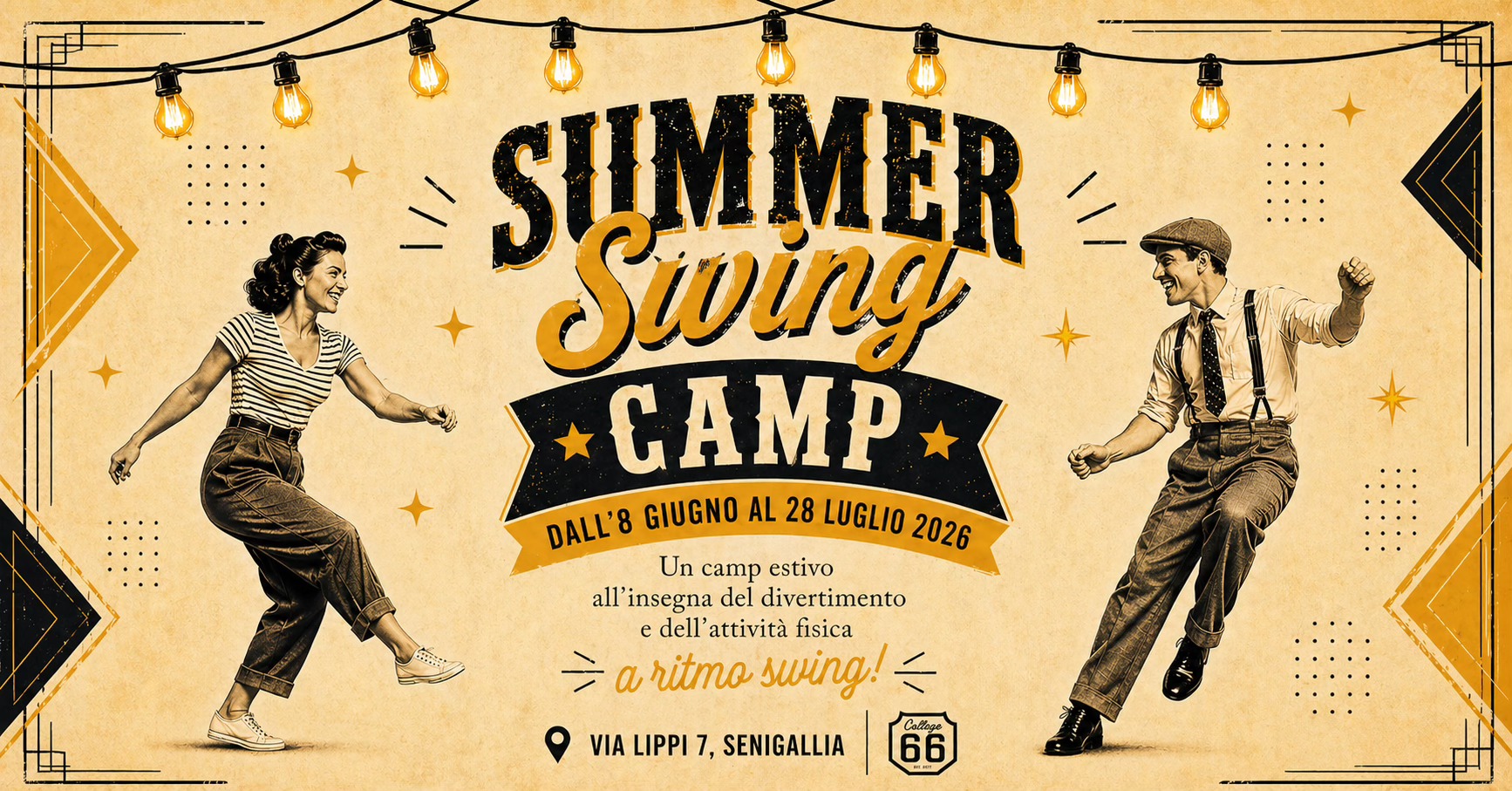 SUMMER SWING CAMP