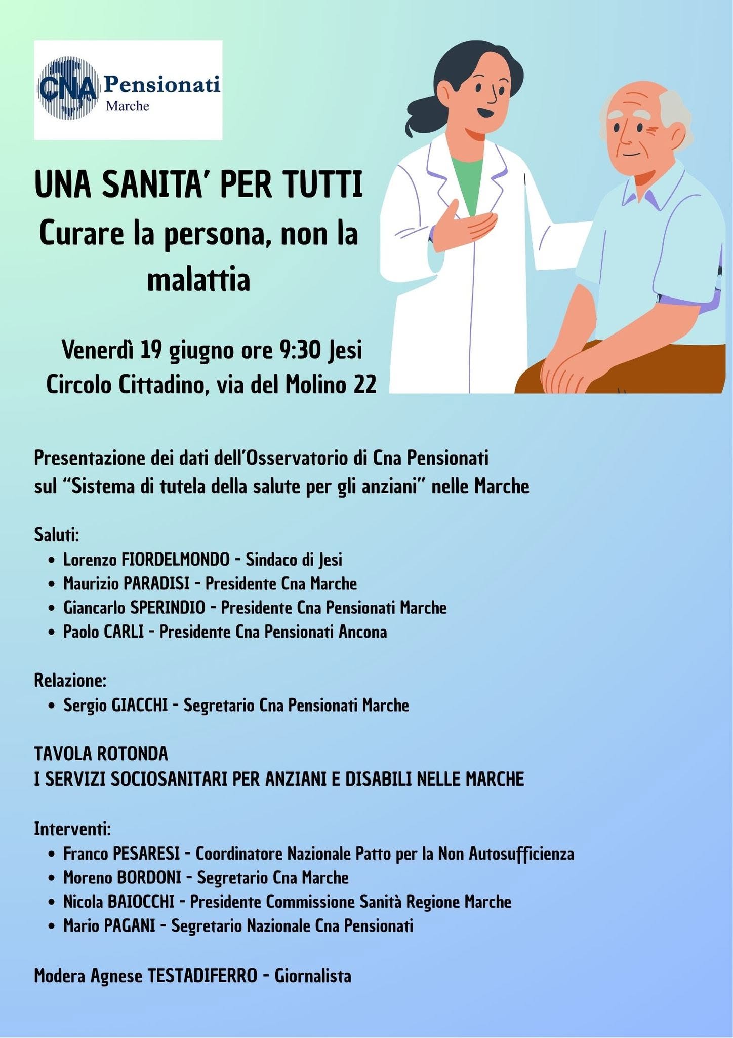 Una sanità per tutti