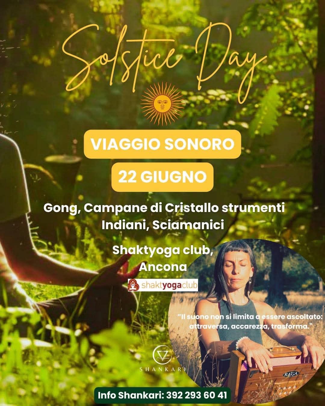Viaggio Sonoro - gong, campane di cristallo e strumenti sciamanici