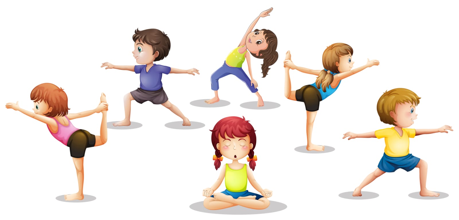 Yoga Bimbi (5-10 anni)