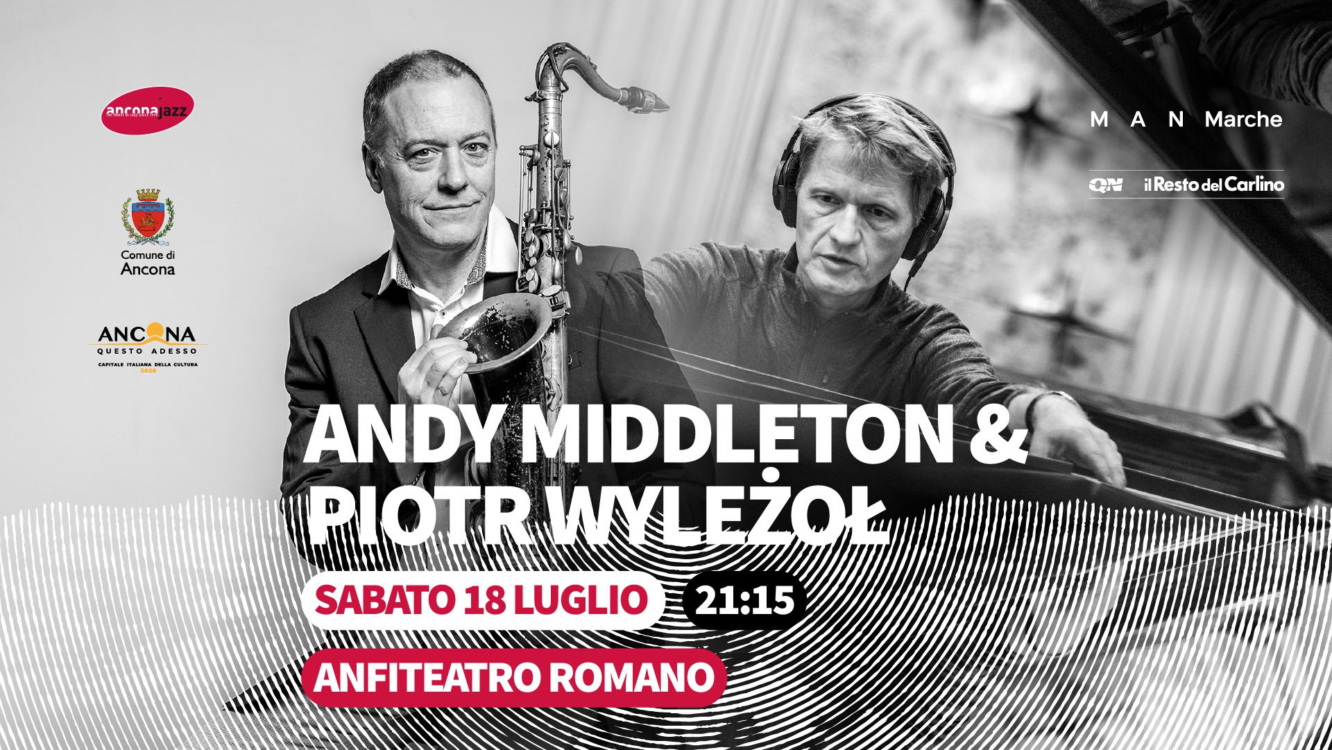 ANDY MIDDLETON & PIOTR WYLEŻOŁ DUO | 𝗔𝗝𝗦𝗙𝟮𝟲 | Anfiteatro Romano