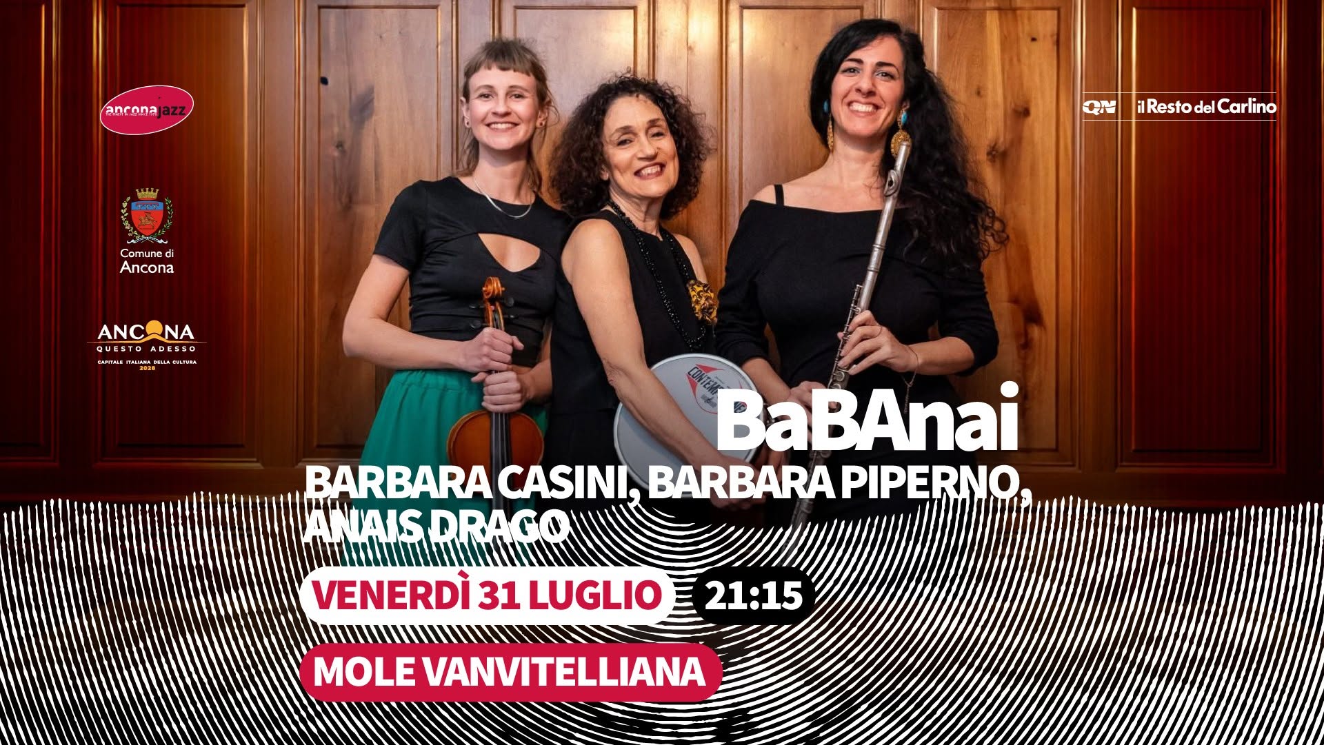 BaBAnai | 𝗔𝗝𝗦𝗙𝟮𝟲 | Mole Vanvitelliana