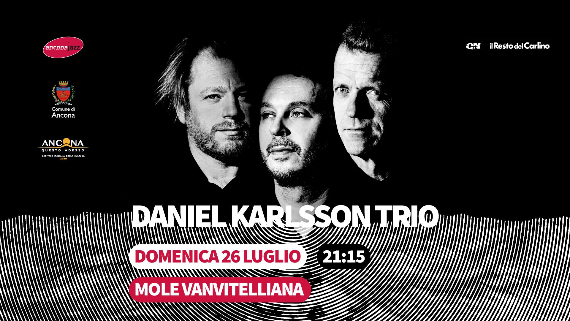 DANIEL KARLSSON TRIO | 𝗔𝗝𝗦𝗙𝟮𝟲 | Mole Vanvitelliana