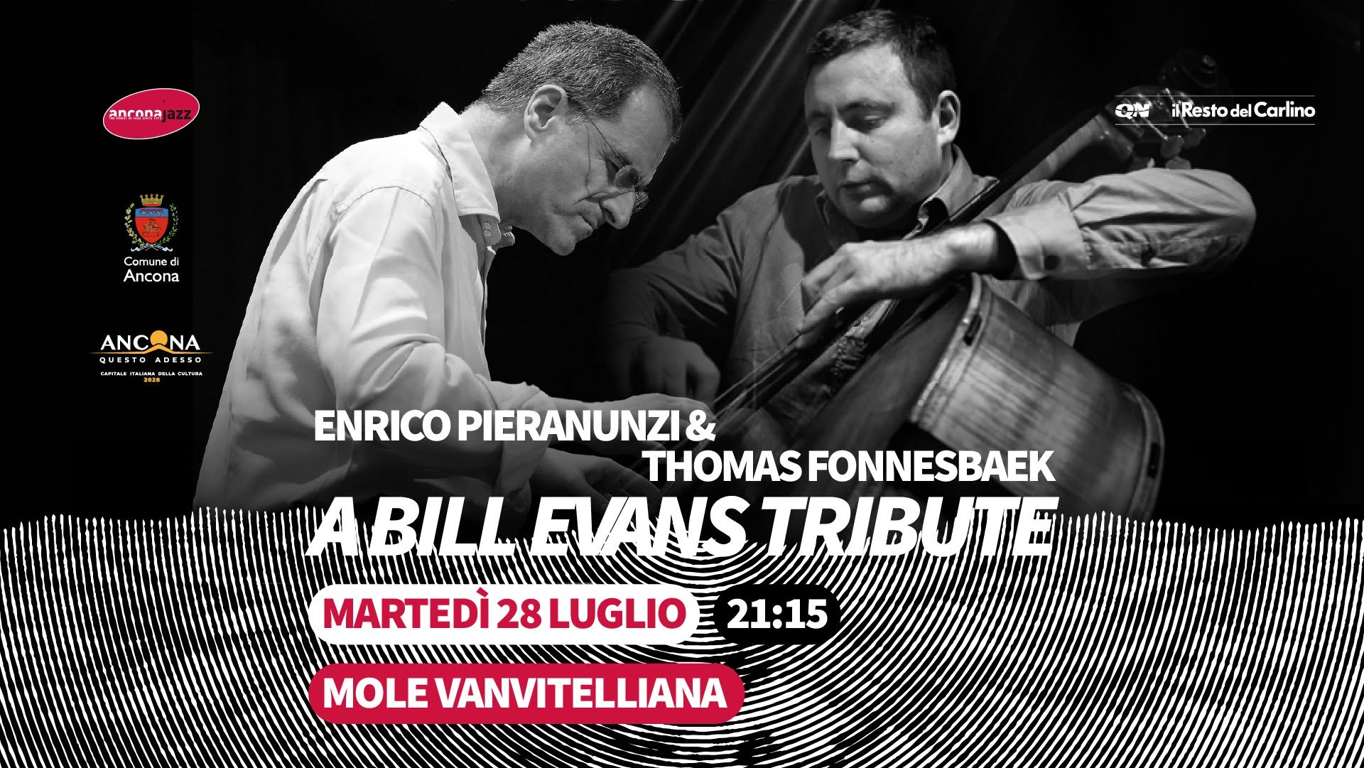 ENRICO PIERANUNZI & THOMAS FONNESBAEK DUO | 𝗔𝗝𝗦𝗙𝟮𝟲 | Mole Vanvitelliana