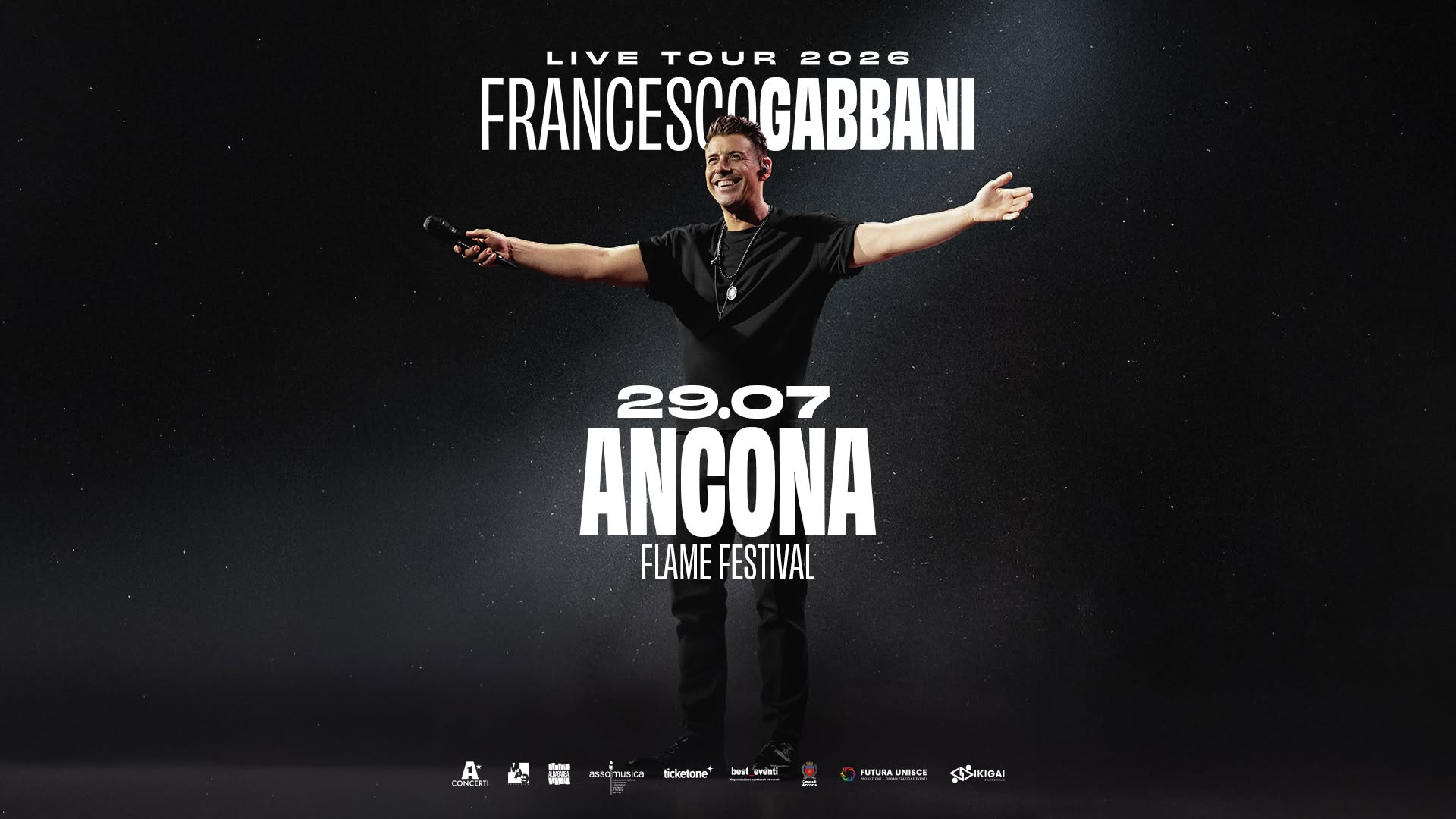 Francesco Gabbani  live tour 2026