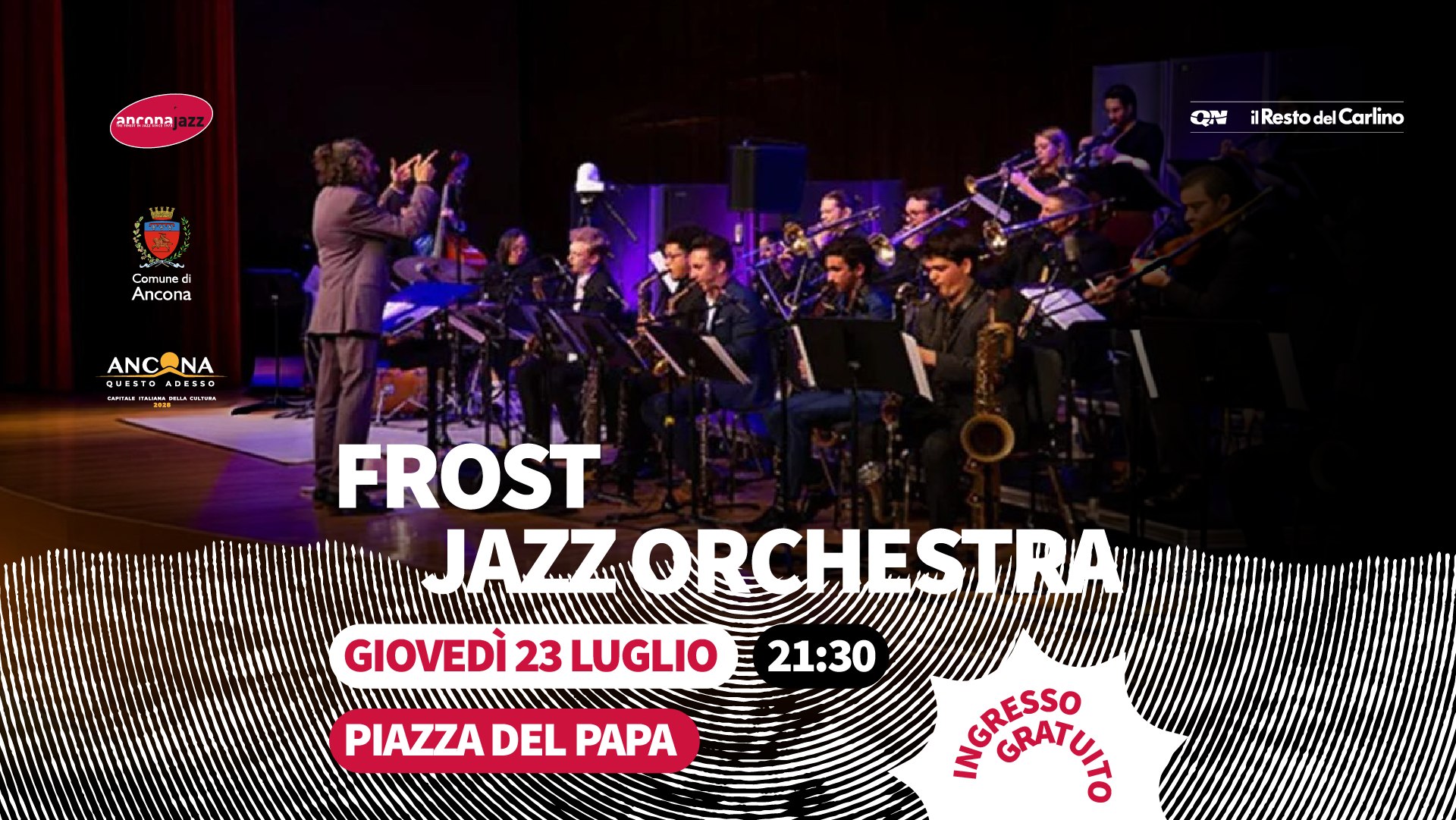 FROST JAZZ ORCHESTRA | 𝗔𝗝𝗦𝗙𝟮𝟲 | Piazza del Papa