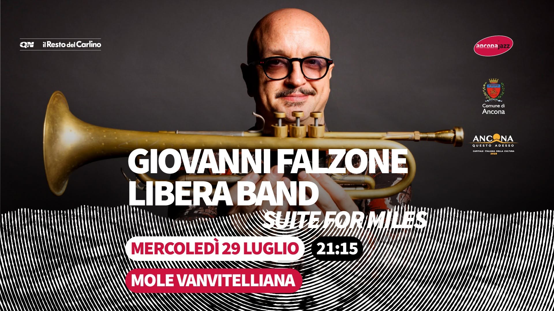 GIOVANNI FALZONE LIBERA BAND | 𝗔𝗝𝗦𝗙𝟮𝟲 | Mole Vanvitelliana