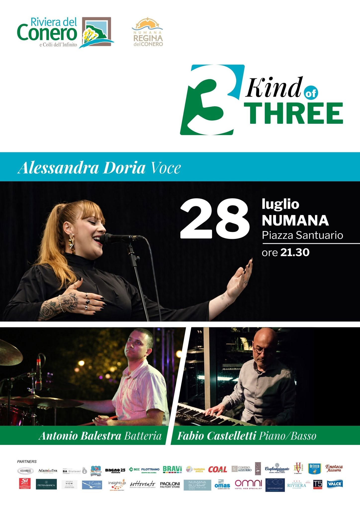 Kind Of 3 @ Numana