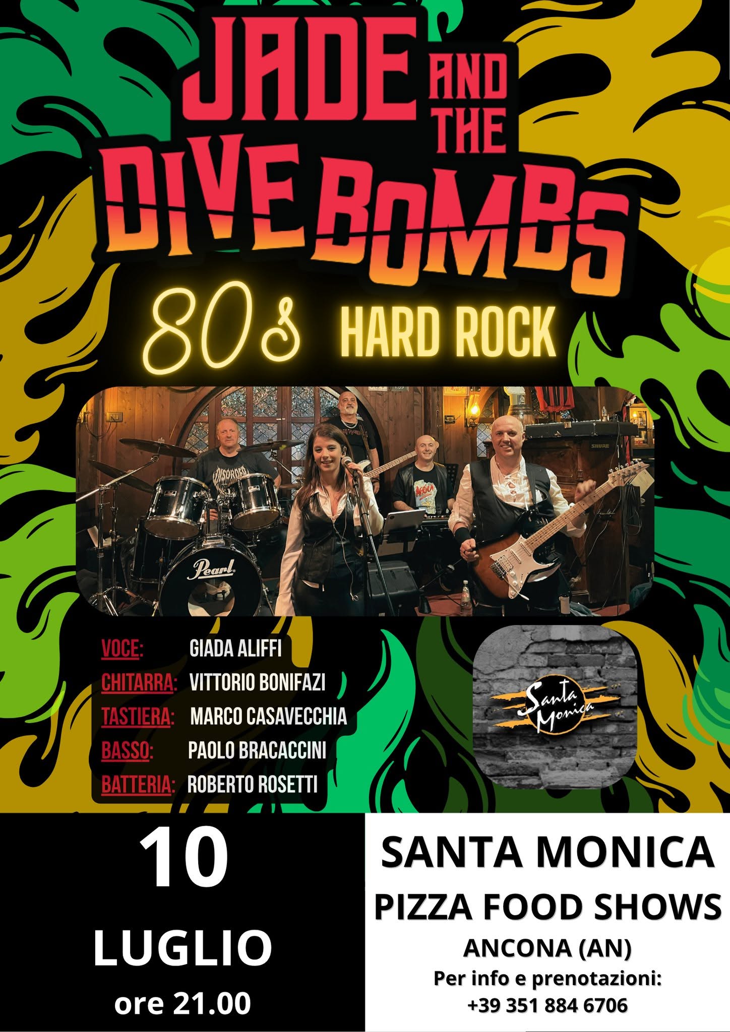 Live at Santa Monica Pizza Food Shows