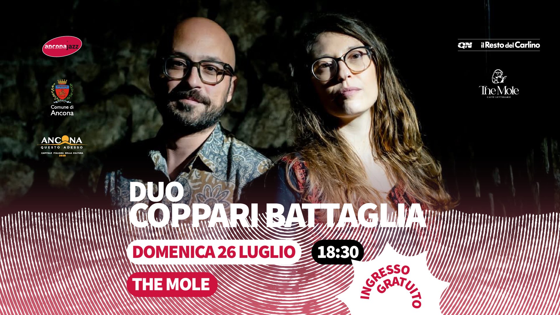 STEFANO COPPARI & CAMILLA BATTAGLIA DUO | 𝗔𝗝𝗦𝗙𝟮𝟲 | The Mole